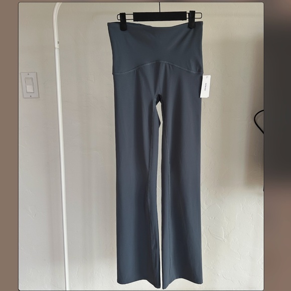 SPANX BOOTY BOOST BLUE YOGA FLARE PANT - Picture 2 of 5